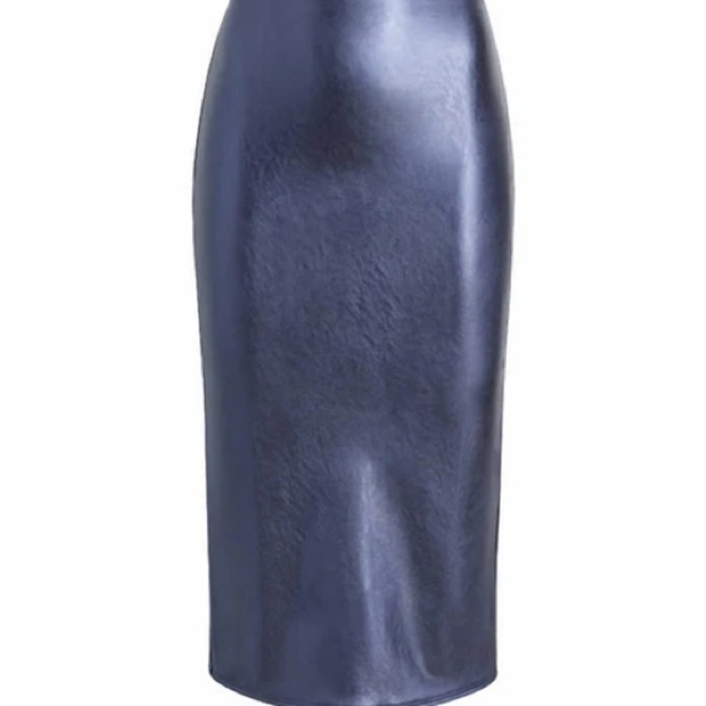 Commando Sleek Navy Pencil Skirt